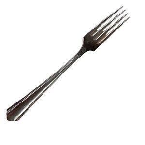 Vintage WM A Rogers Plus Silverplate 1934 Oneida Silver Malibu Dinner Fork u